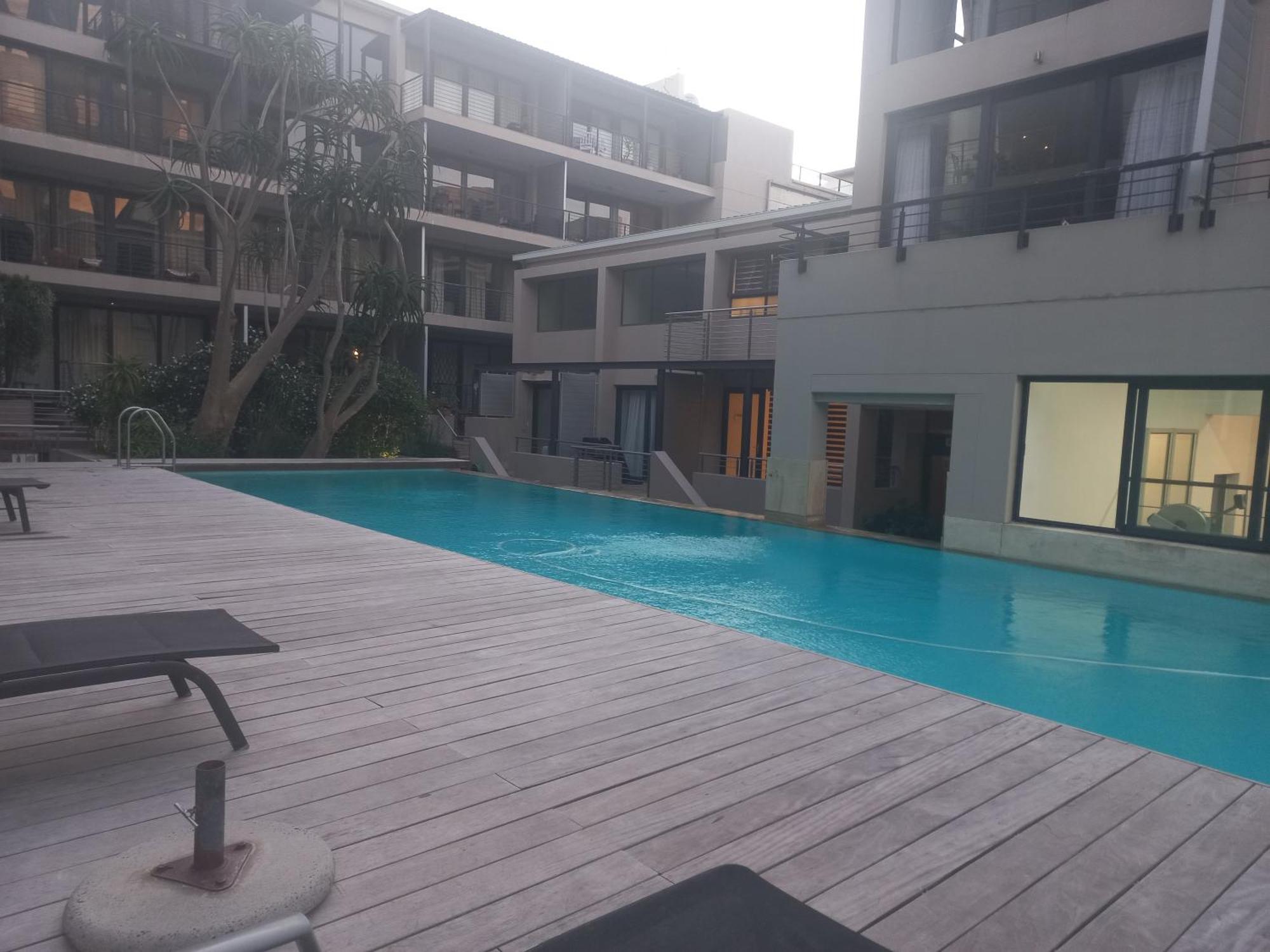 Luxury Vacation Cbd Apartment Cape Town